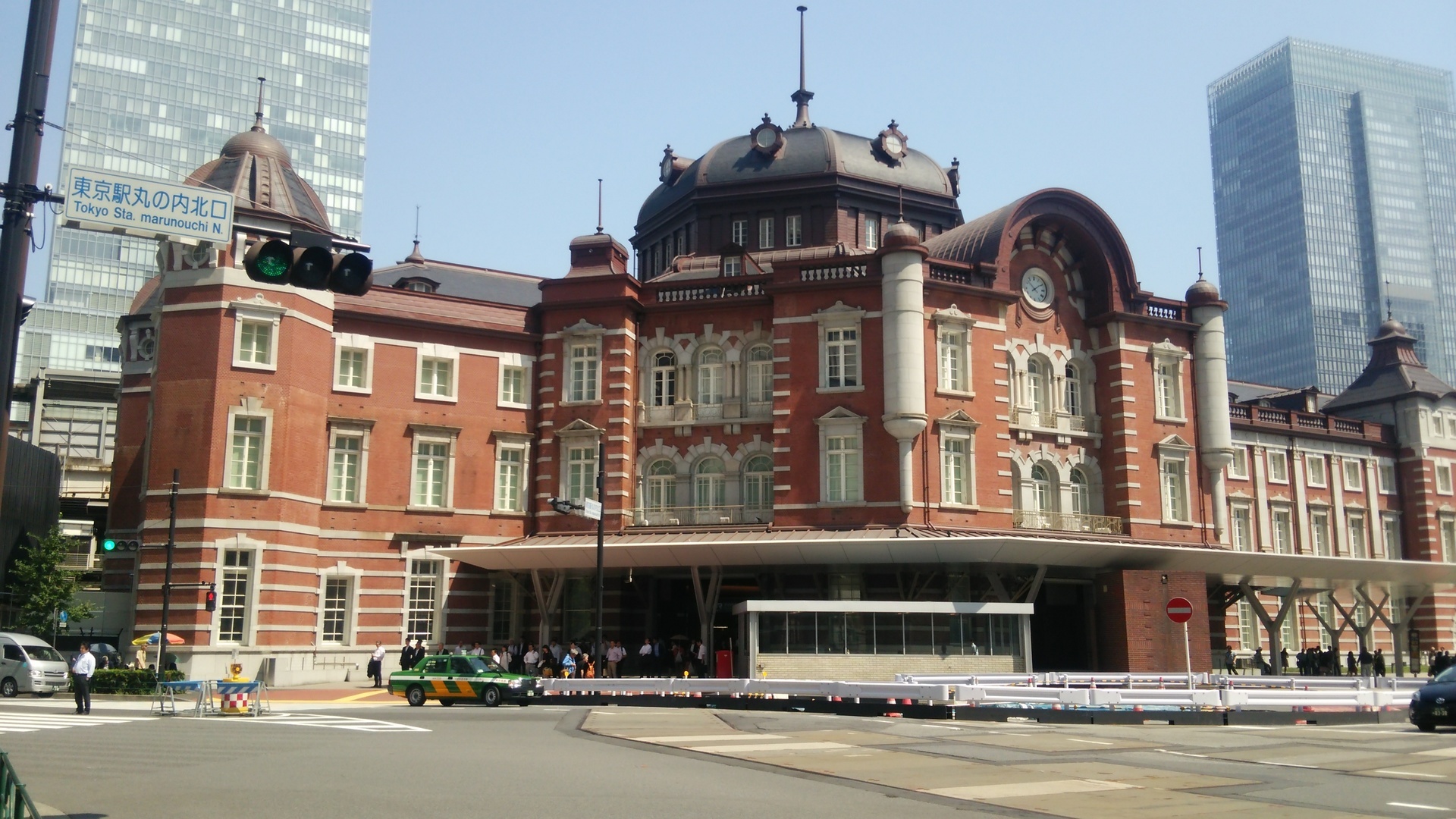 東京駅丸の内口 赤レンガ造り駅舎 東京駅探検隊